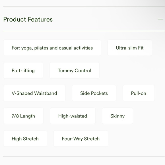 HALARA UltraSculpt 7/8 High Waisted Tummy
Control Butt Lifting Ruched Yoga Pants - Picture 9 of 12